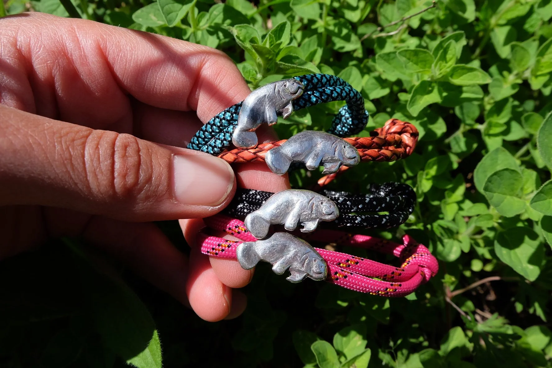 Manatee Bracelet