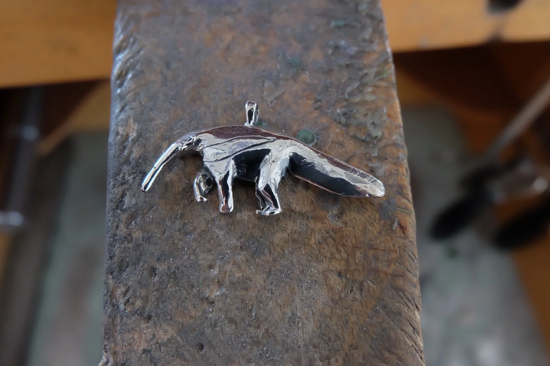 Anteater Pendant