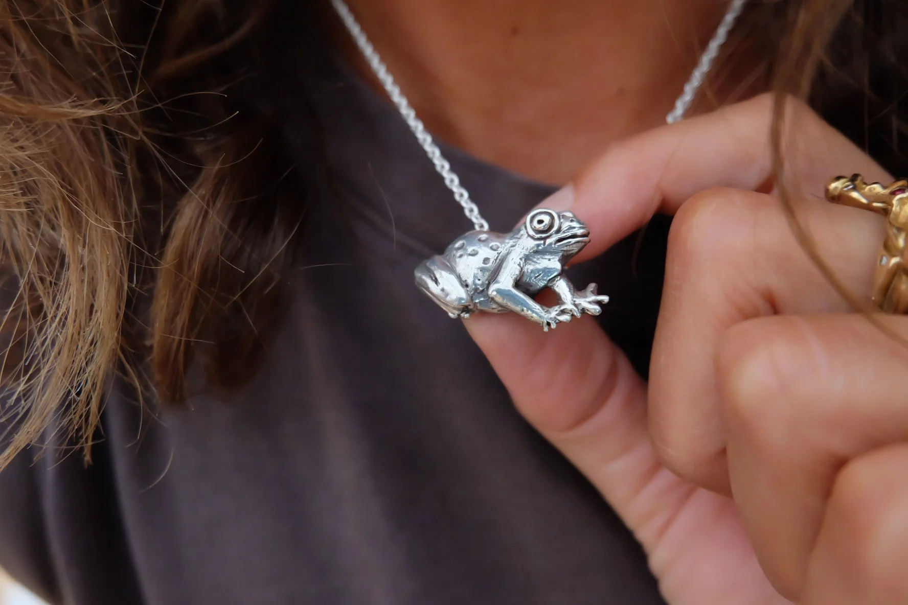 Frog Pendant