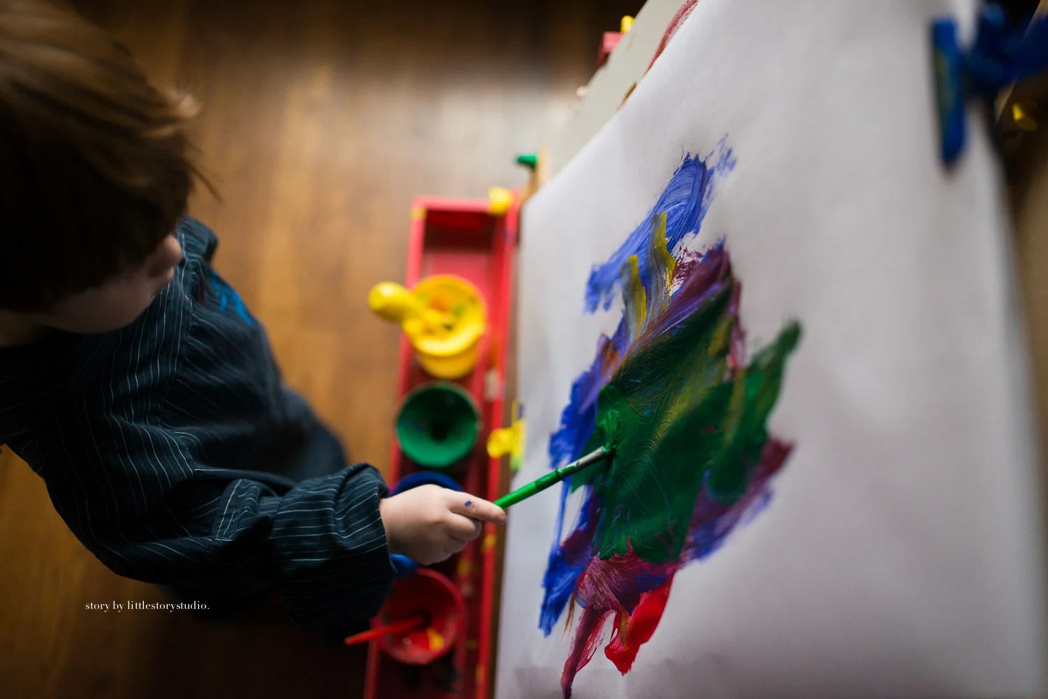 Tell Your Little Story: Using Perspective | Greensburg Photographer