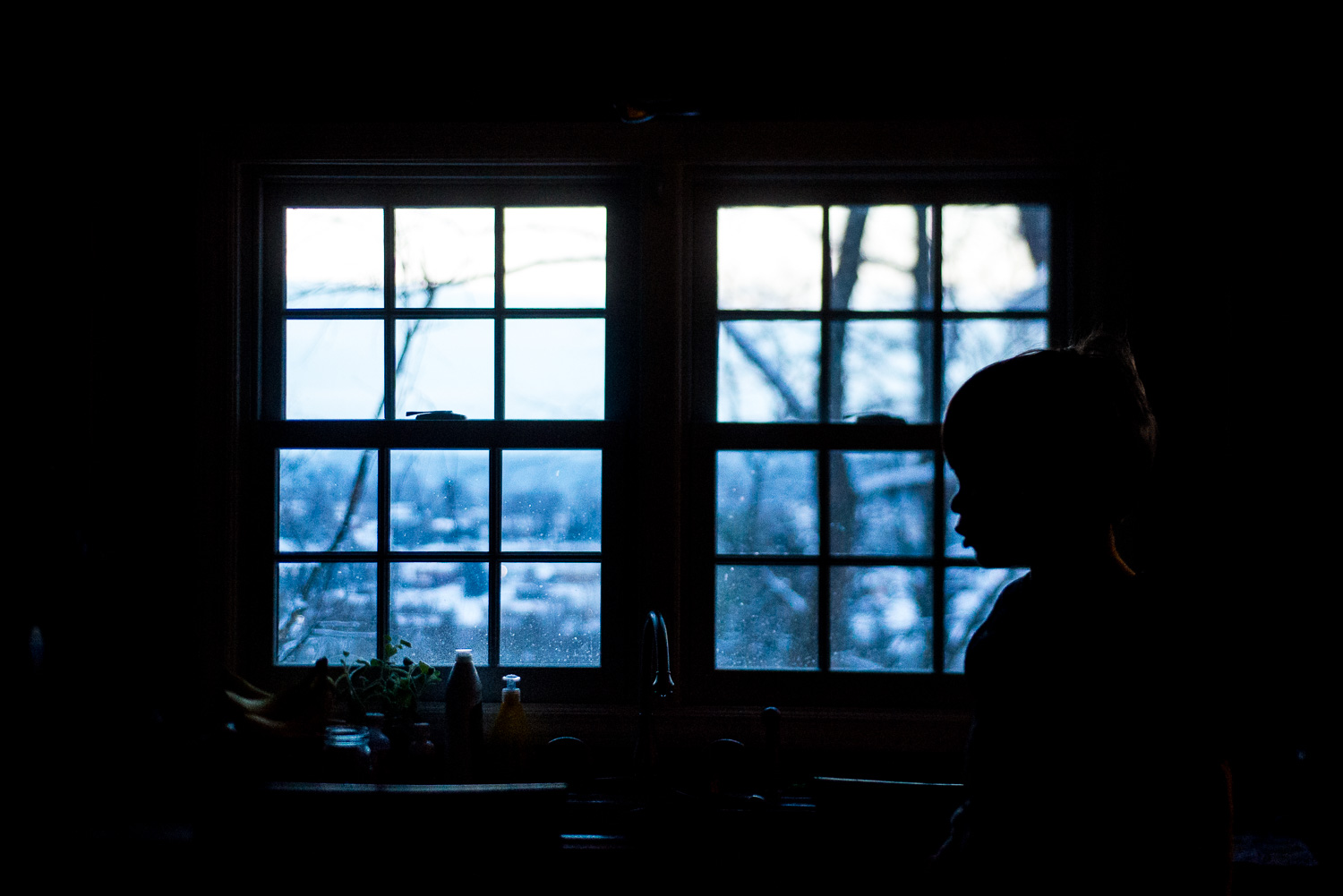 Story of Today: First Snow Play of 2016 | Greensburg Photographer