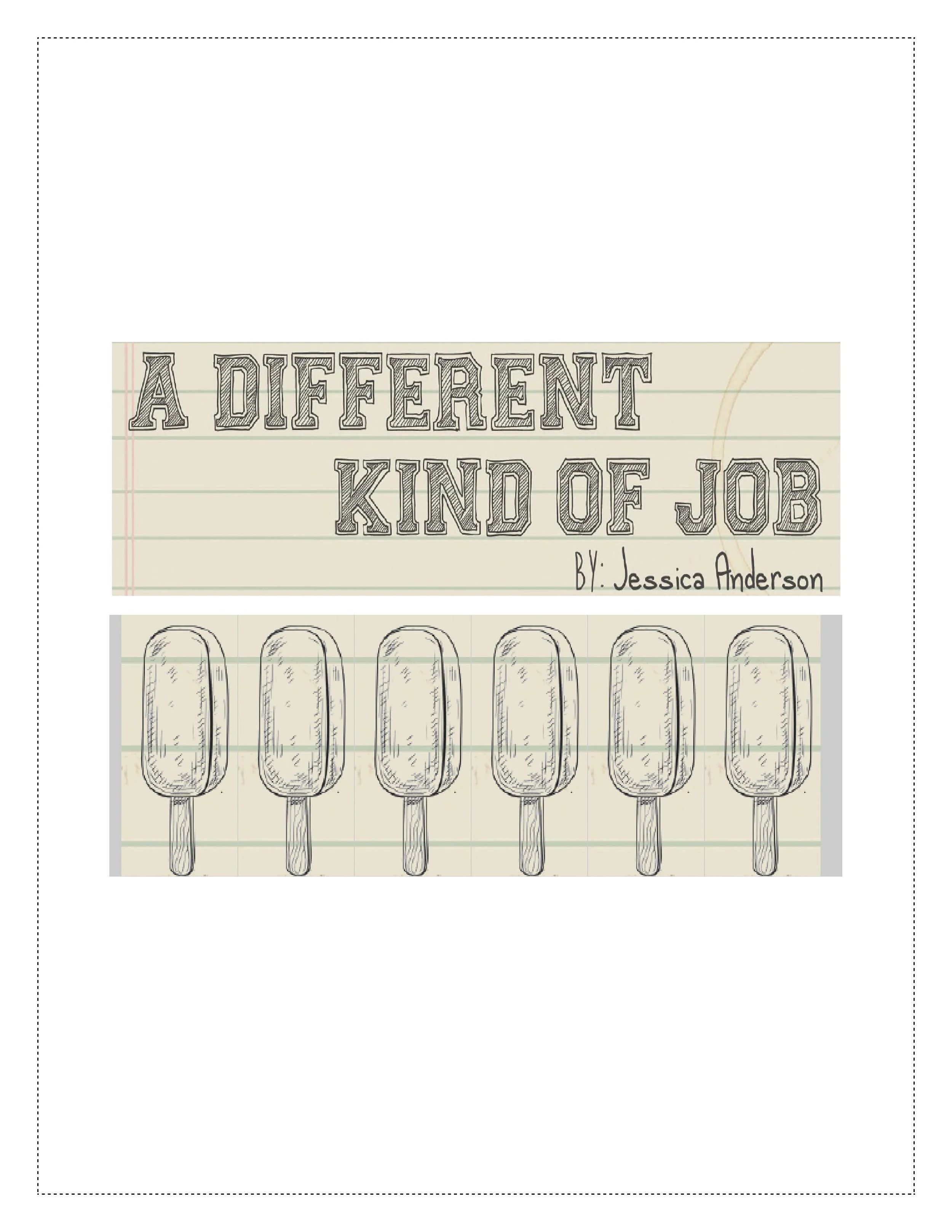 A Different Kind of Job Cover Page.jpg