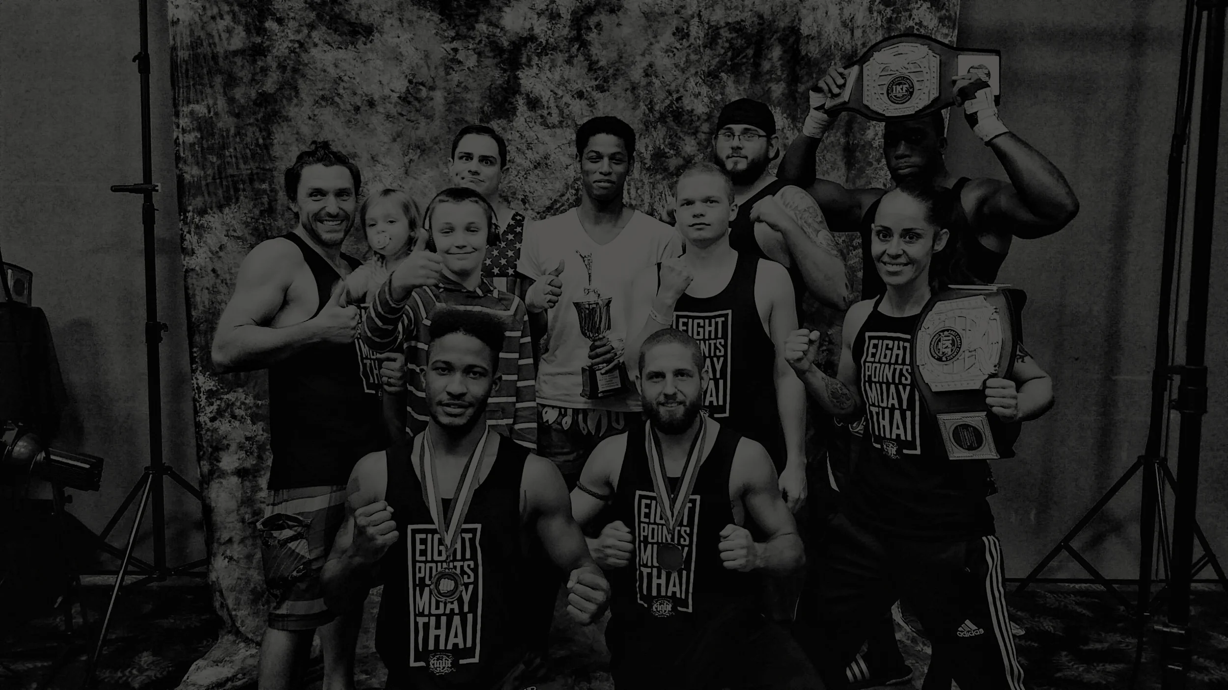 Eight Points Muay Thai brings home 3 National Titles at IKF Tournament