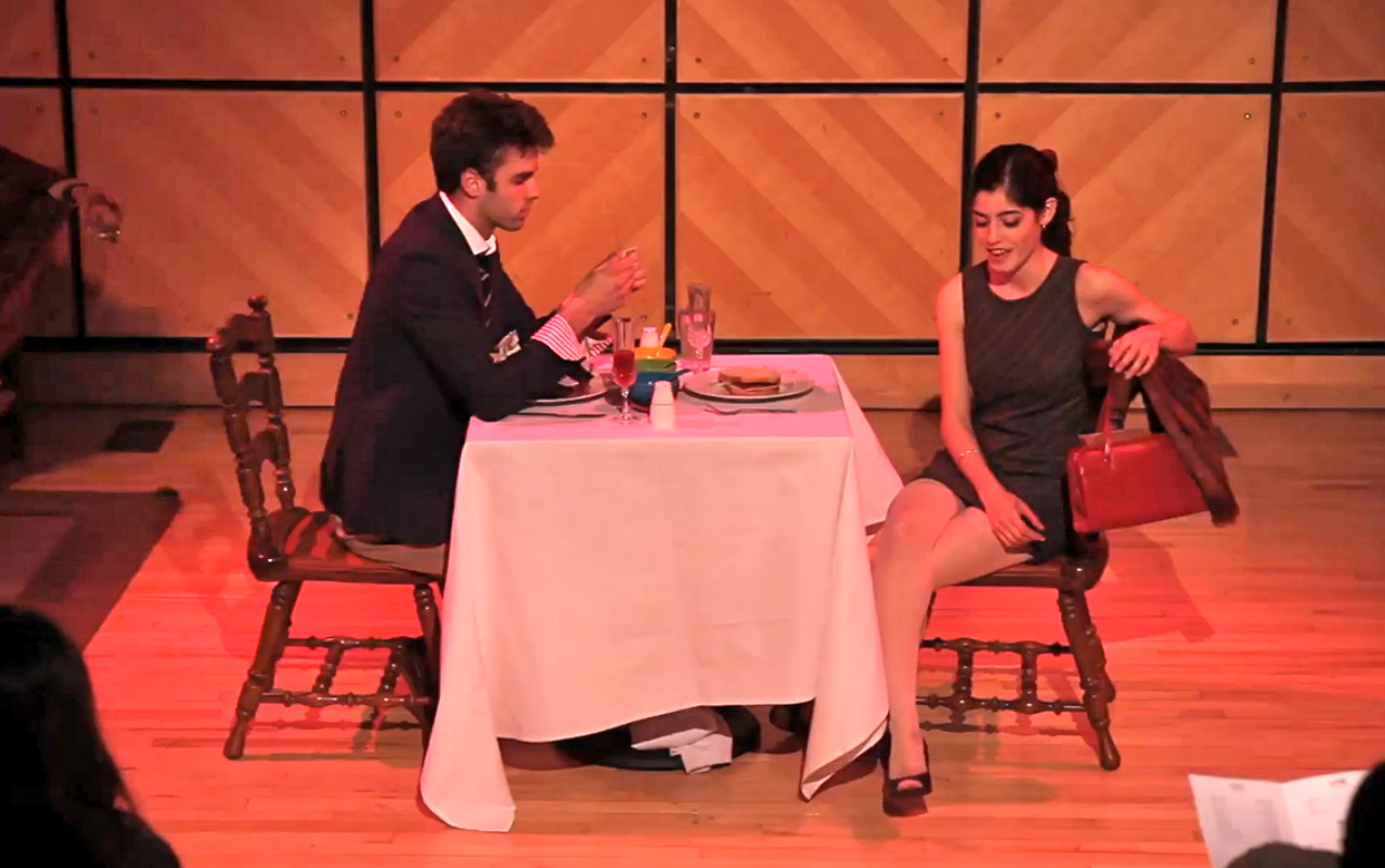 Lane ( Scott McCreary ) and Franny ( Julie Shain ).