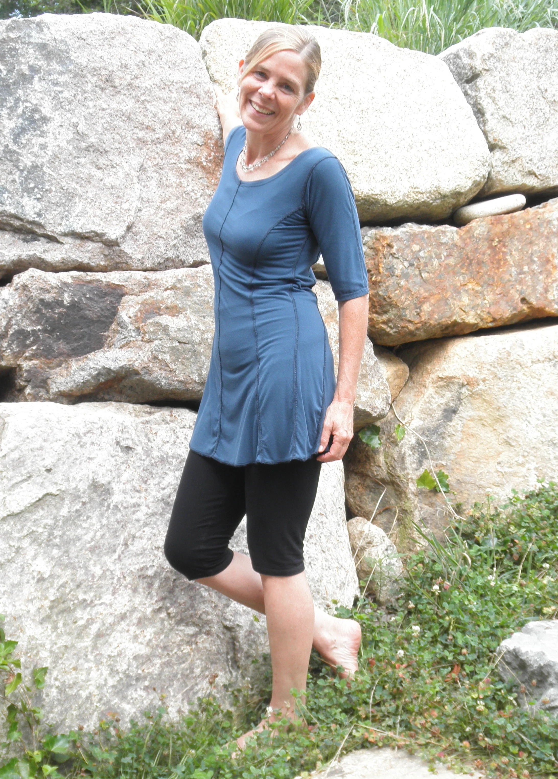 Bamboo Princess Lines Tunic