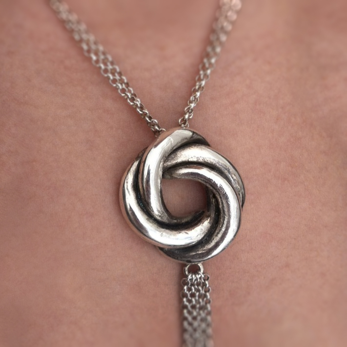 Silver pendant