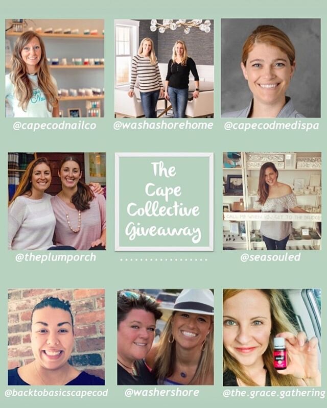 STAY TUNED! Another giveaway heading your way! 
I am pumped to be teaming up with 7 more local ladies in business! We are joining together for an 8 day giveaway beginning Tuesday the 10th!  Follow along with my insta stories for more details and a ch