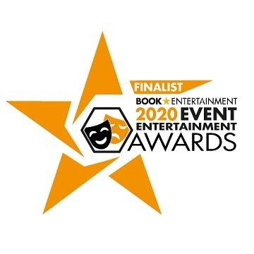 Happy Thursday everyone!

We&rsquo;ve had a bit of exciting news today, in and amongst the dreariness of this lockdown!

We are Excited to Announce we are a Finalist for the Prestigious 2020 Event Entertainment Awards

We have been chosen as an East 