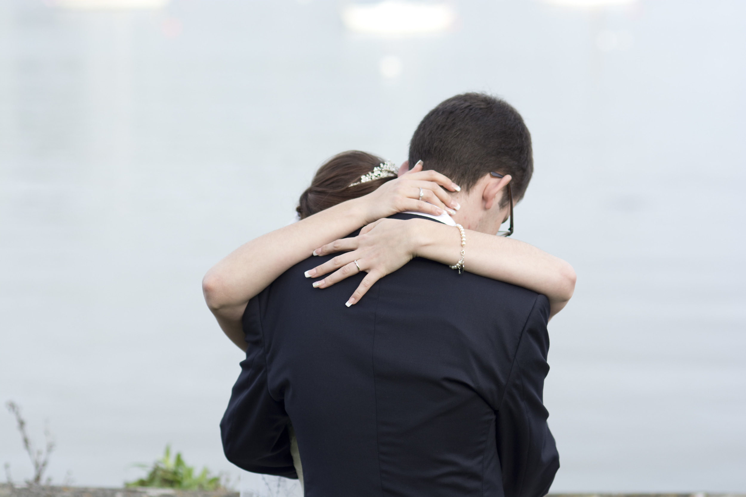 an intimate moment alone at The GreenBank Hotel Falmouth
