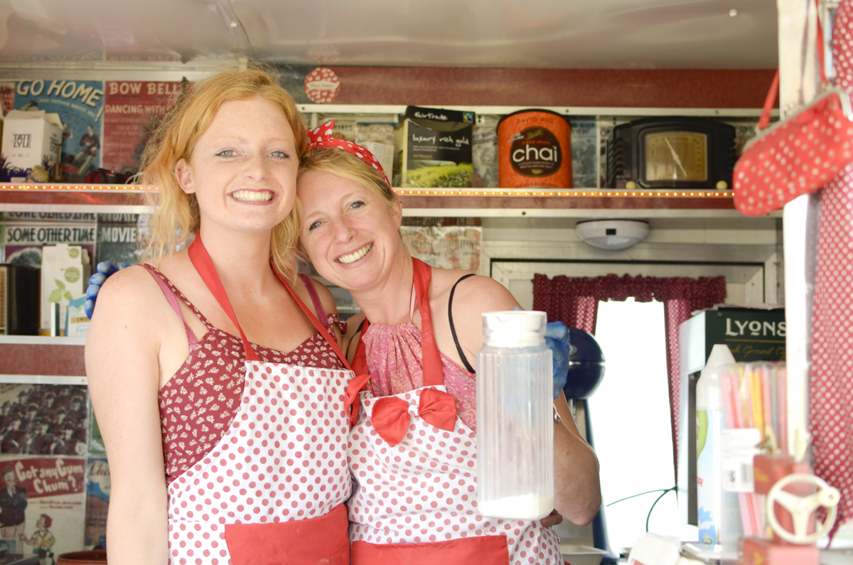 The lovely Donut Dollies ladies.