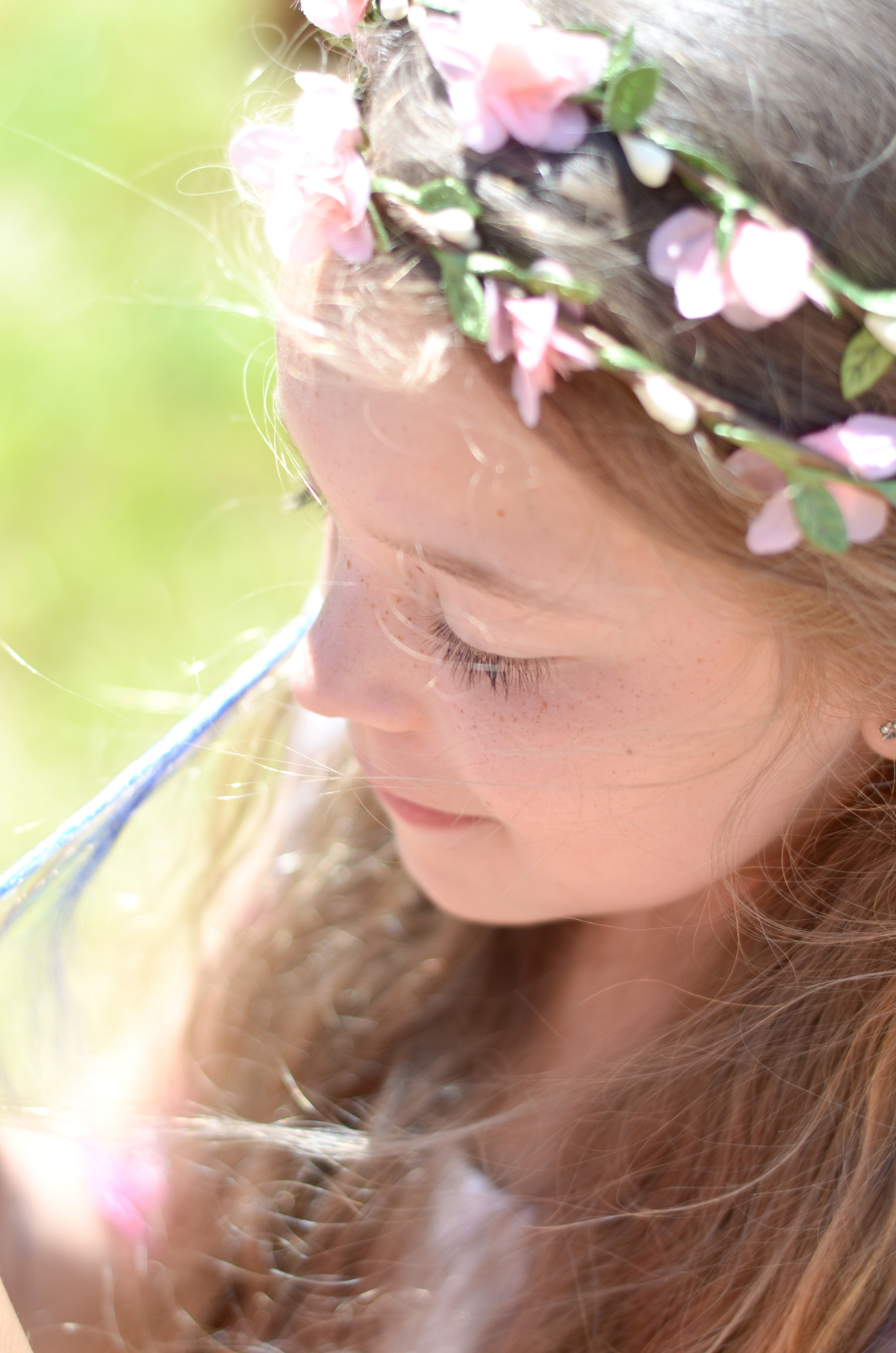  One of my favourite photos of my daughter that I have ever taken. I adore how it highlights Lilly's freckles and love how happy and free she is! &nbsp; 