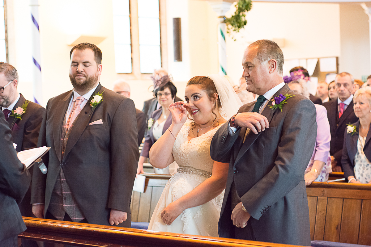 happy tears at porthleven methodist church