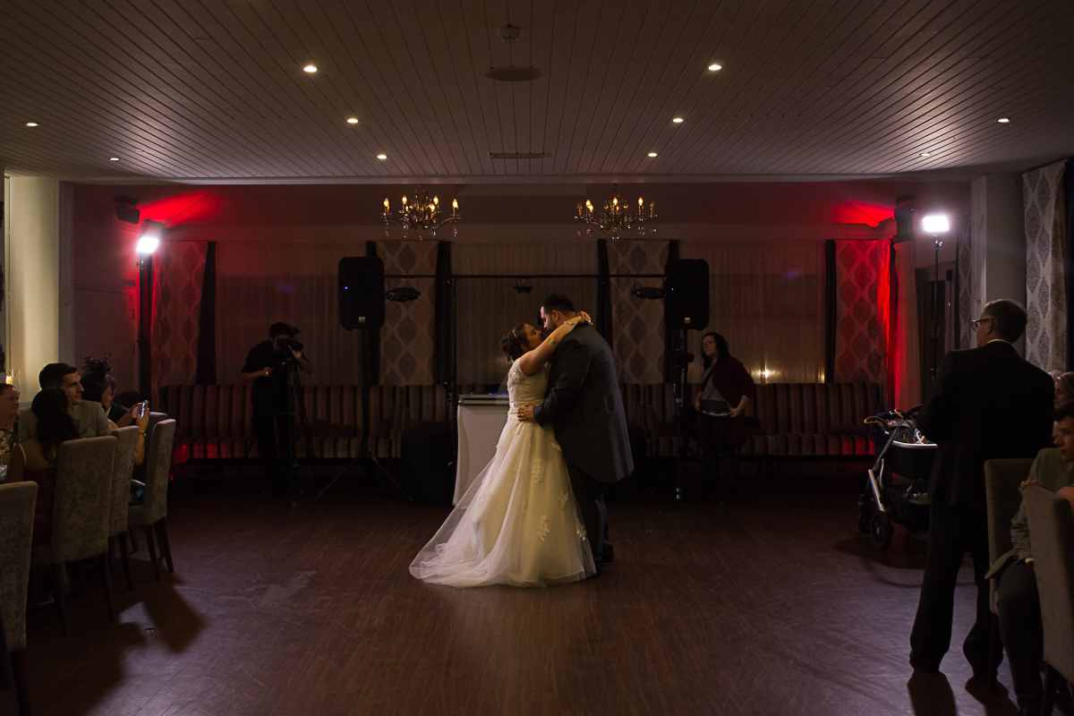 Carbis bay hotel wedding first dance