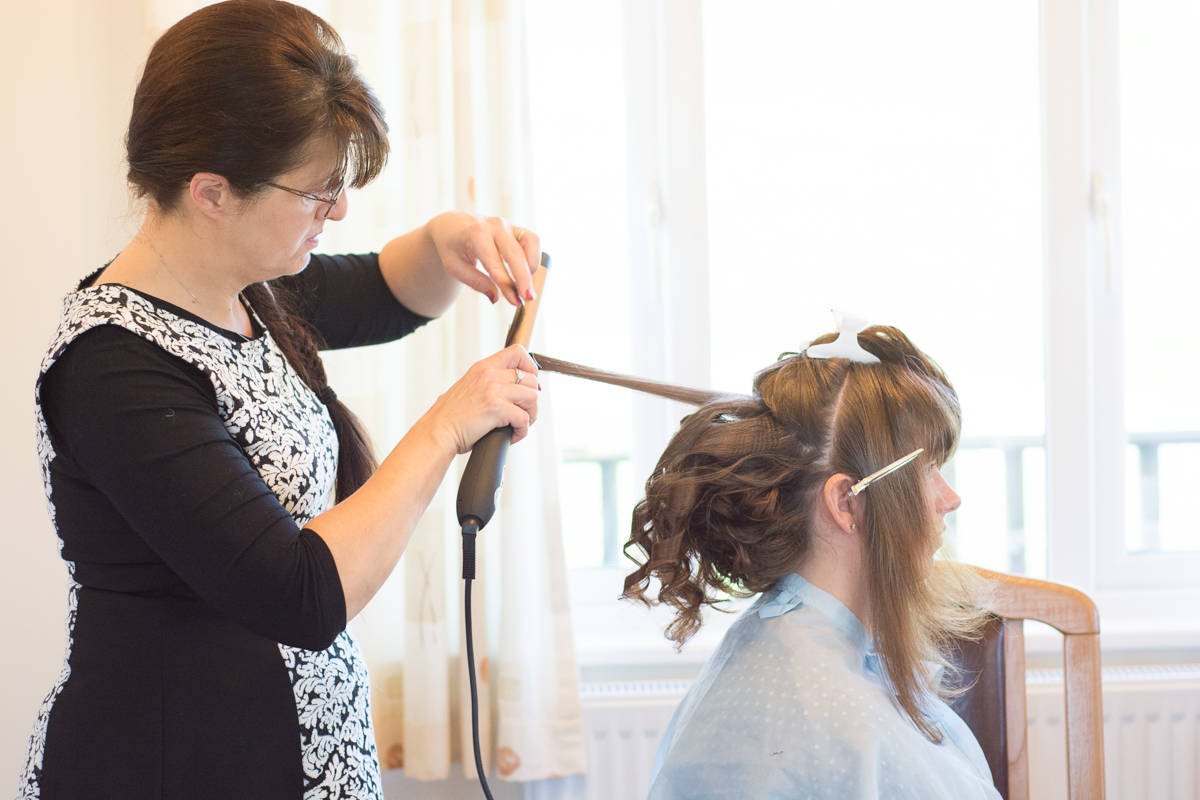 curling hair at the whitsand bay fort