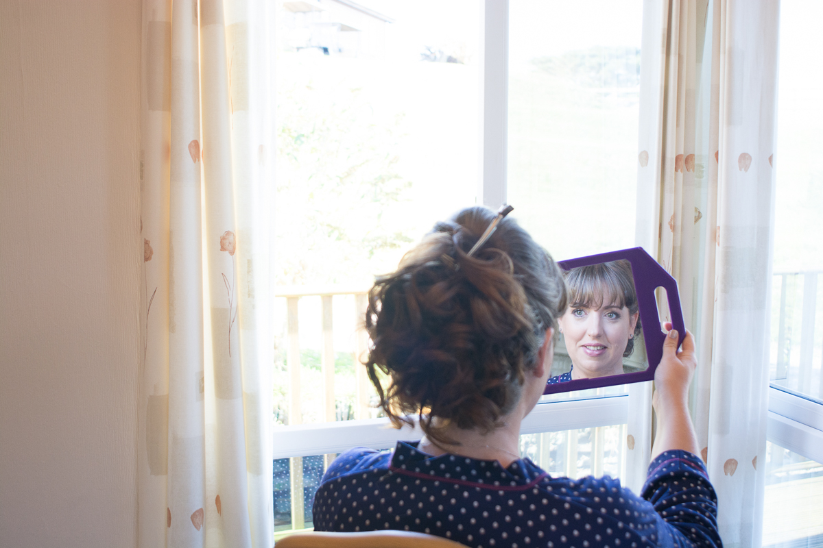 bridal preparations at the whitsand bay fort