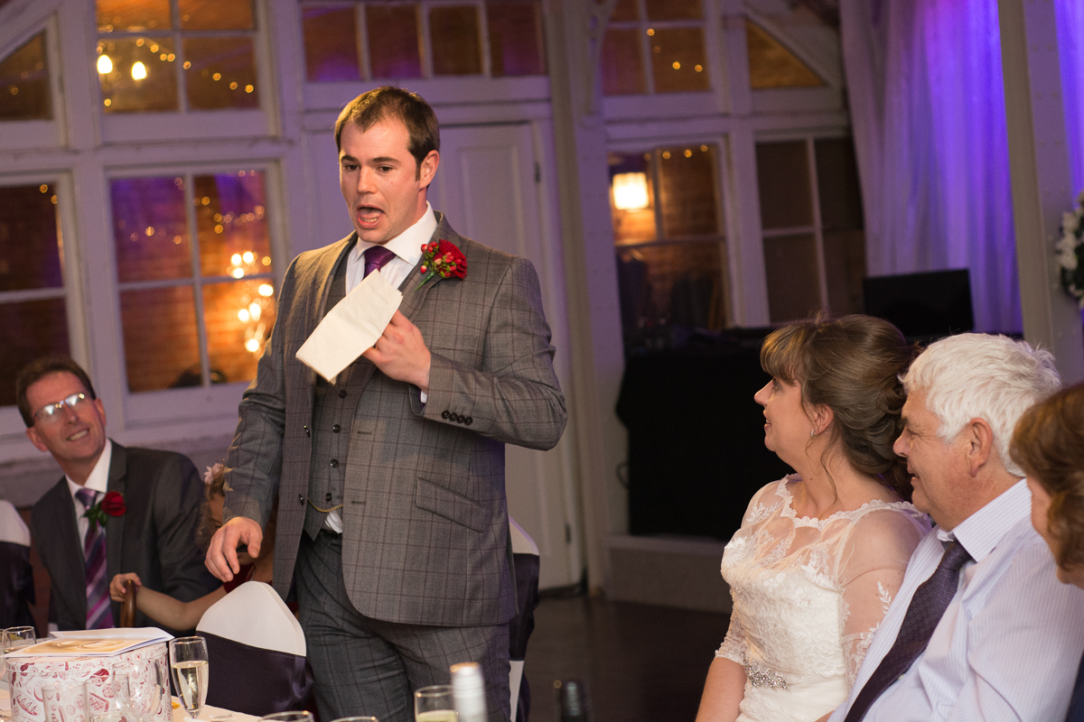 Charlie's emotional speech at whitsand bay