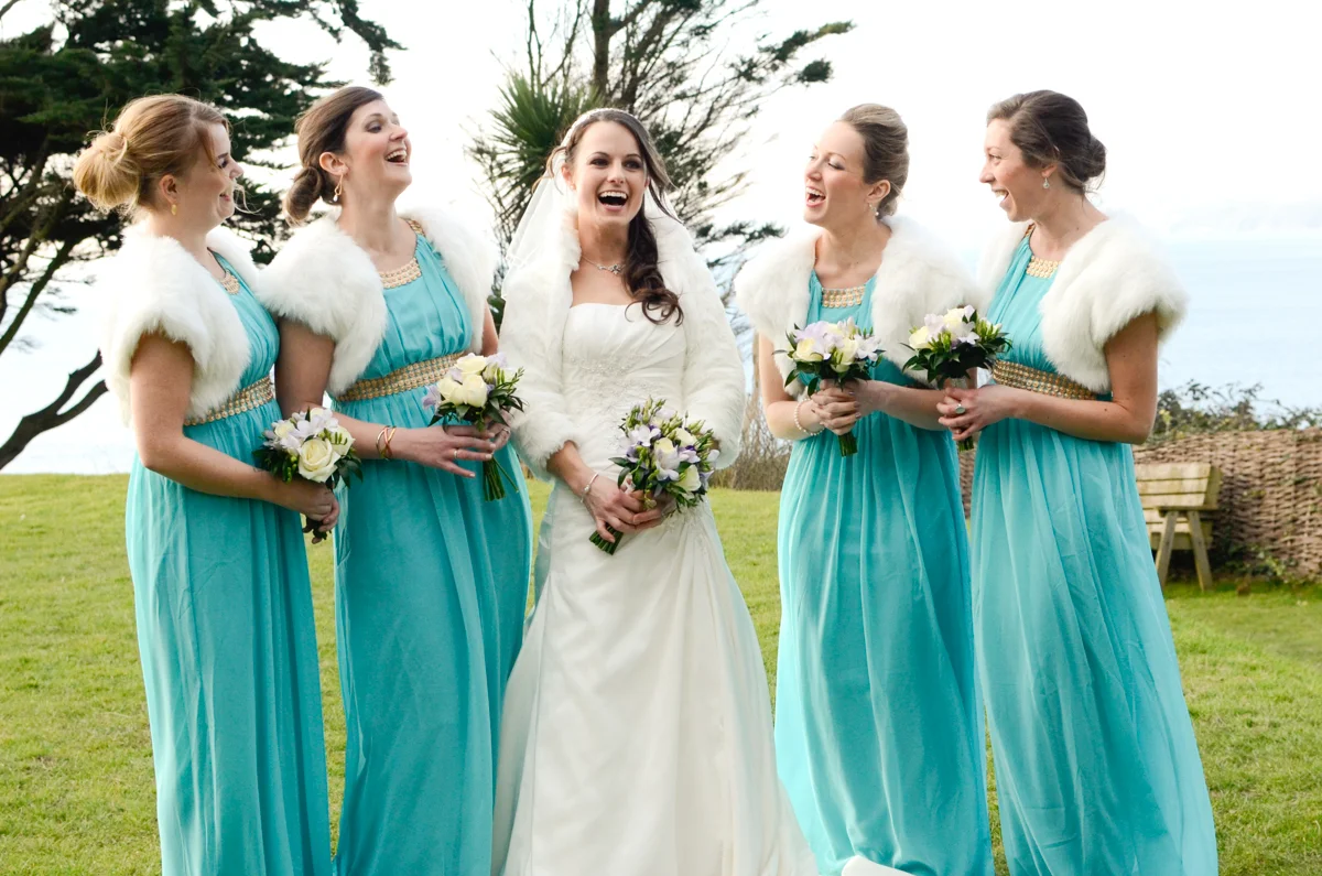 laughter on the lawn overlooking the sea.