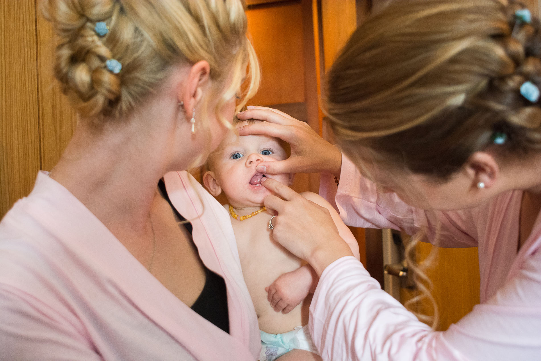 Lets see those teeth little ring bearer at the atlantic hotel newquay