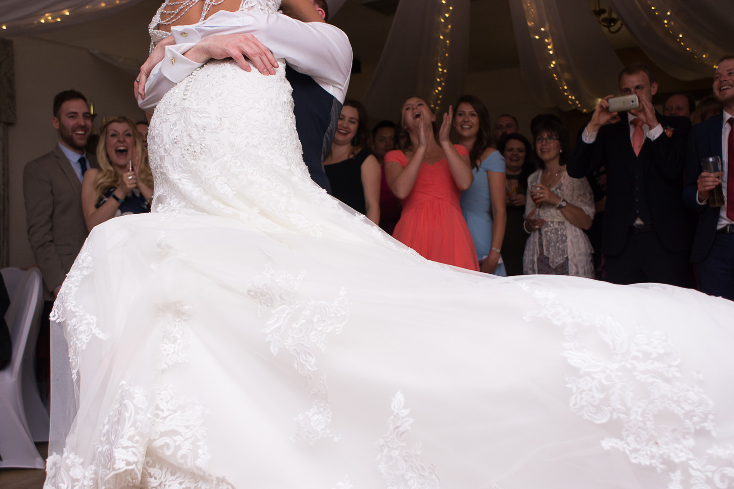 beautiful first dance at boringdon hall wedding in plymouth