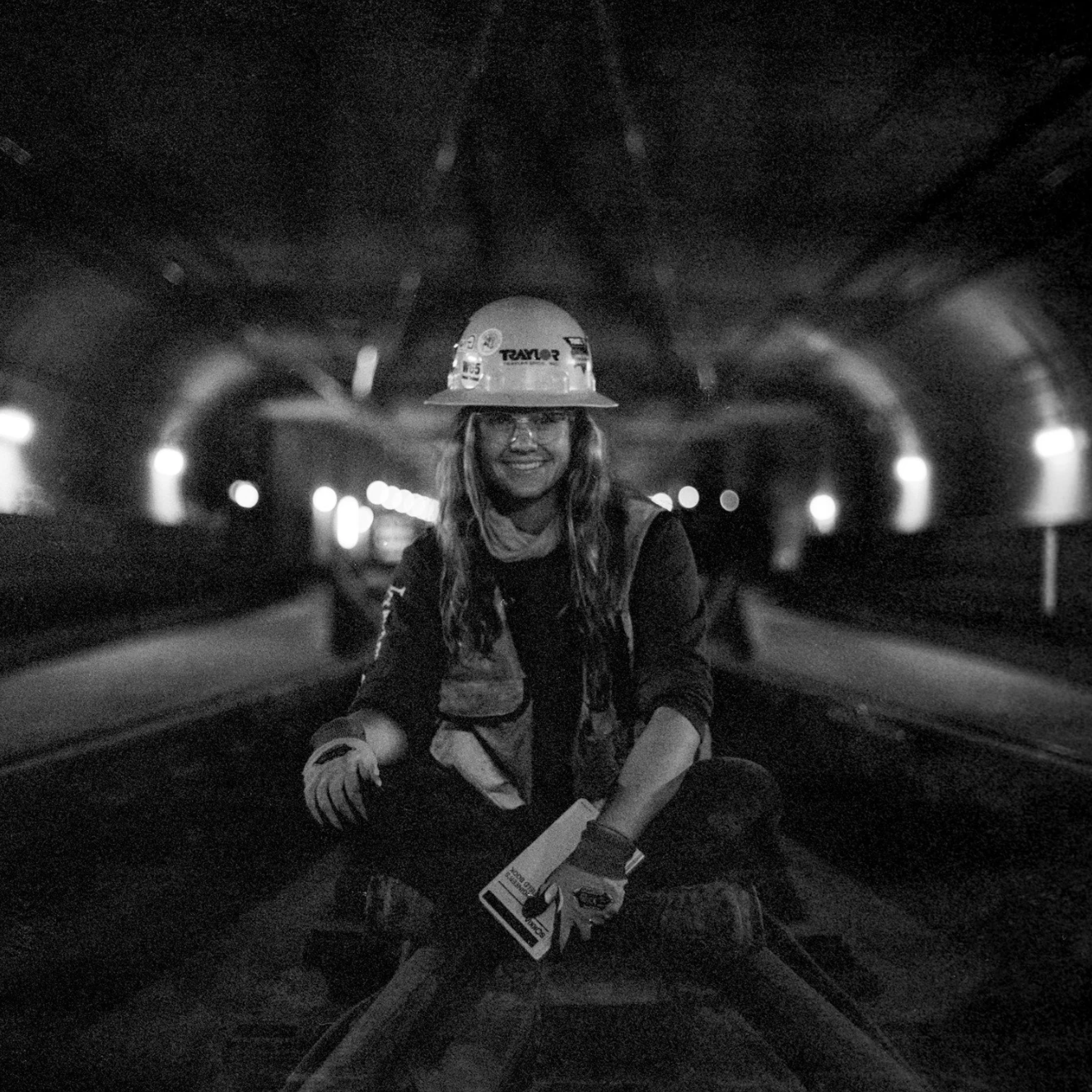  Images promoting women employed through LA Metro’s Project Labor Agreement. Shot on medium format film and hand developed. 