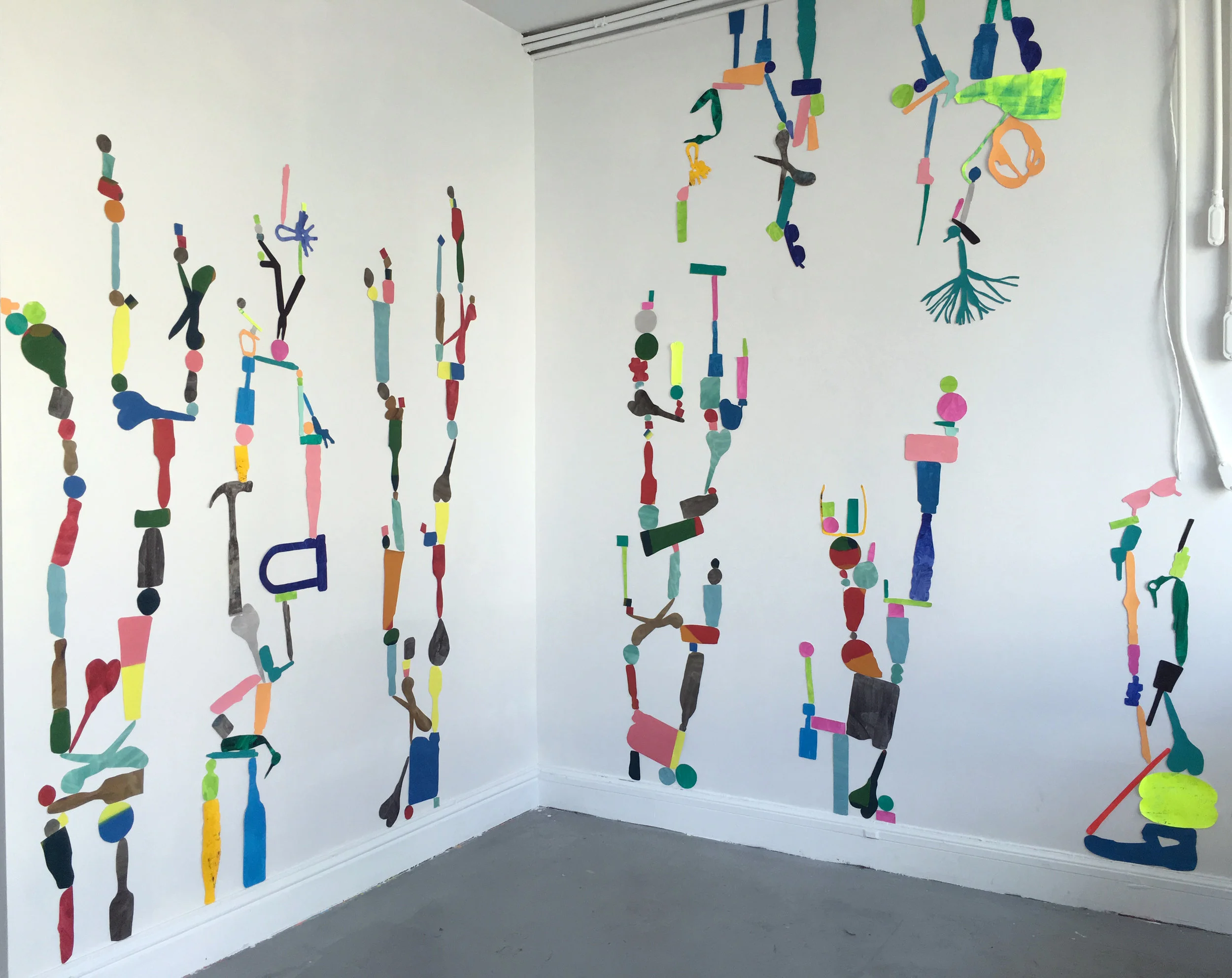 Carey Lin, Nobody Said Not To , image courtesy Irving Street Projects