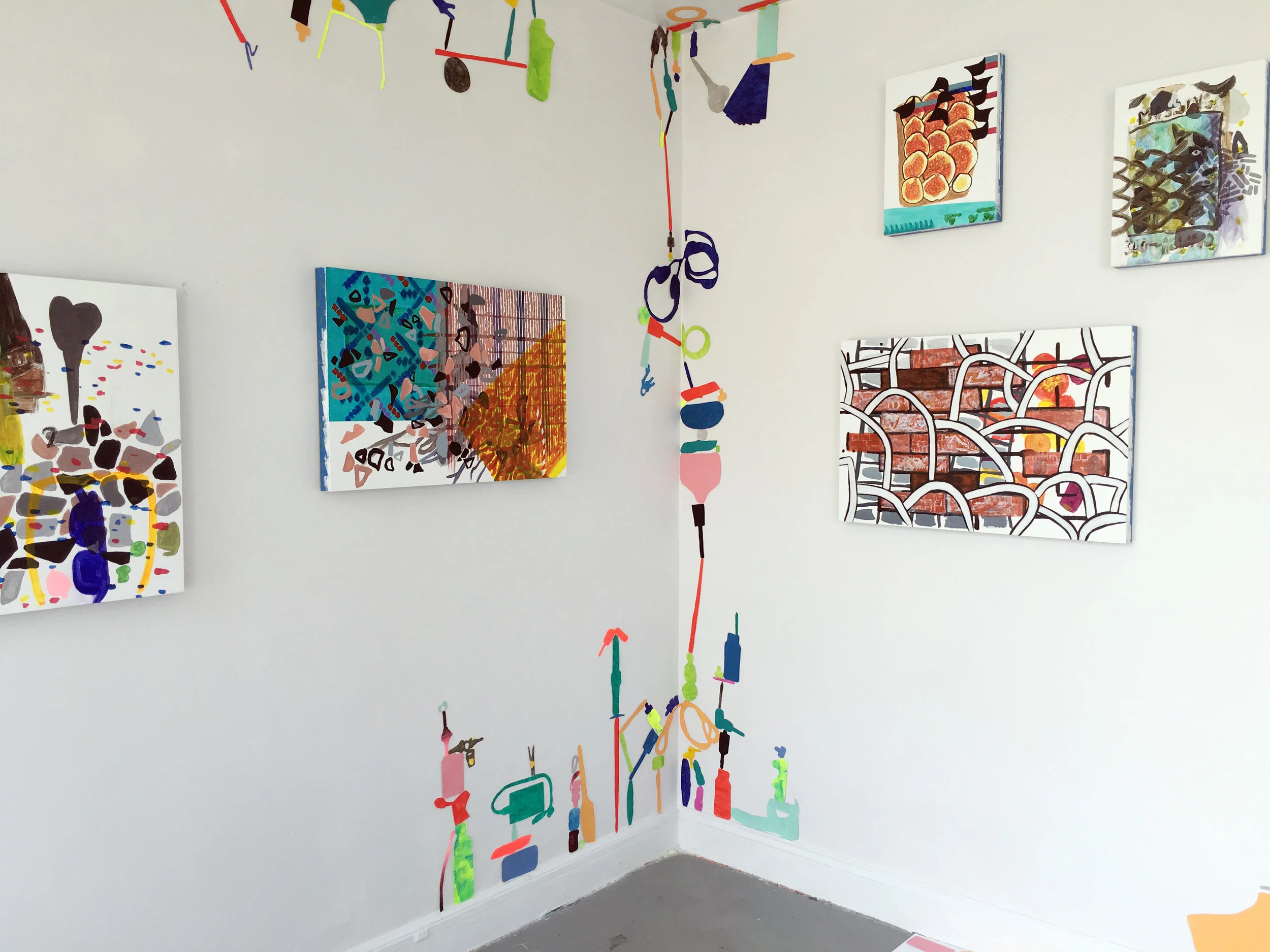 Carey Lin, Nobody Said Not To , work-in-progress, image courtesy Irving Street Projects