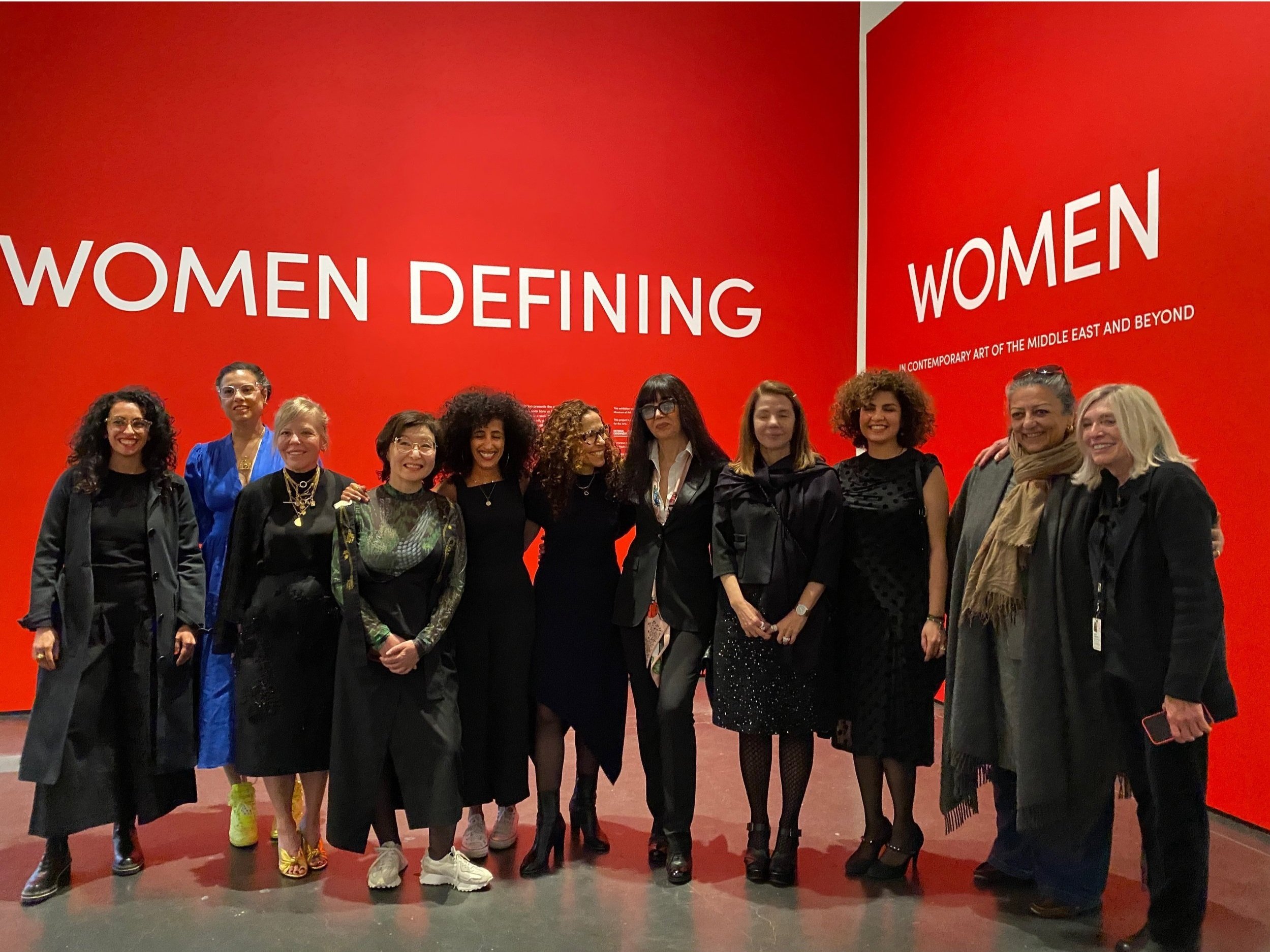 2023 LACMA: Women Defining Women in Contemporary Art of the Middle East and Beyon
