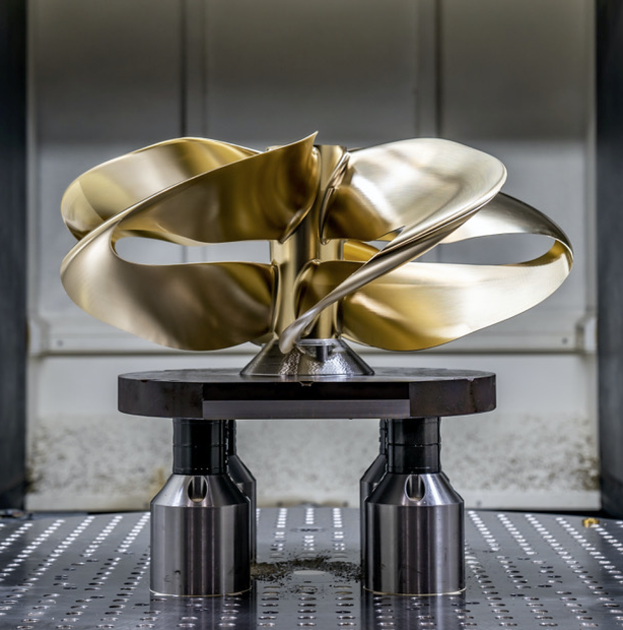 Sharrow VEEM bronze propeller