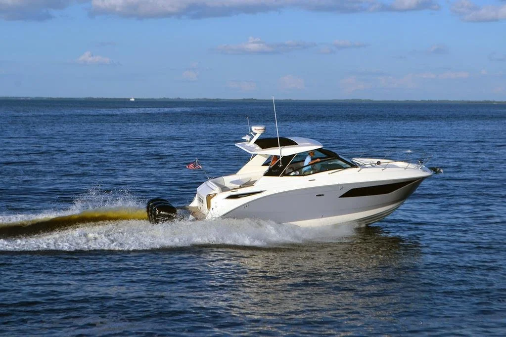 Sharrow Propellers Deliver More Benefits Than a Repower on this Sea Ray 320 with Triple Mercury 250 HP