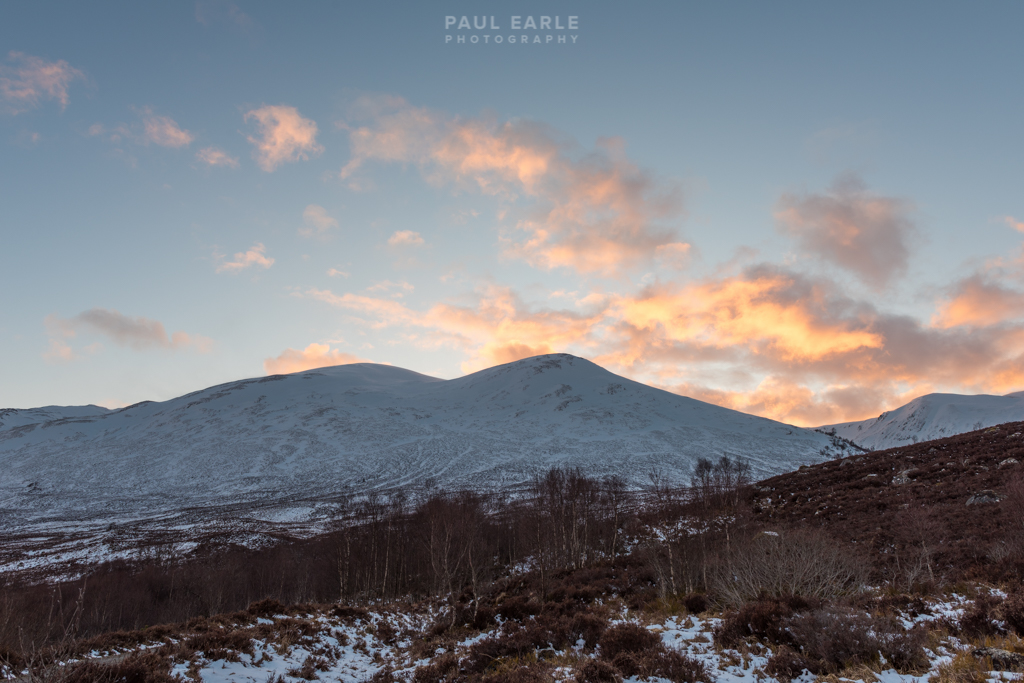 Glen Affric in winter, A re-work of a favourite of mine fro…