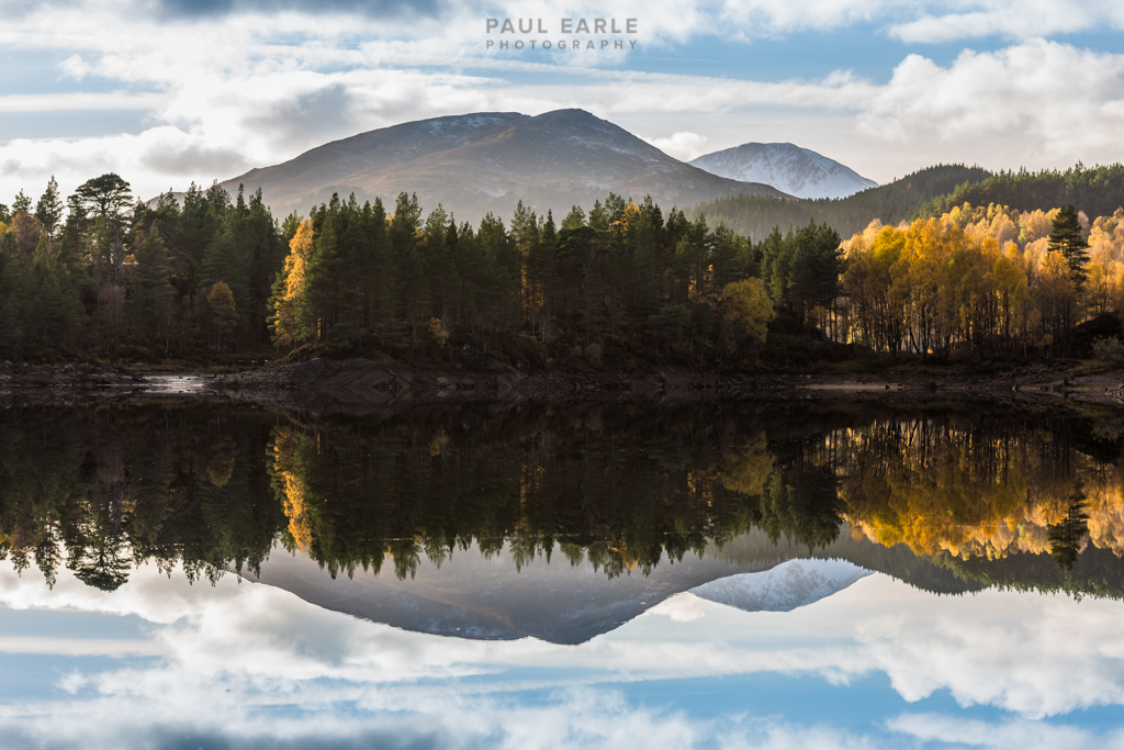 Autumn colours create a haven for the soul in wild Glen Affric