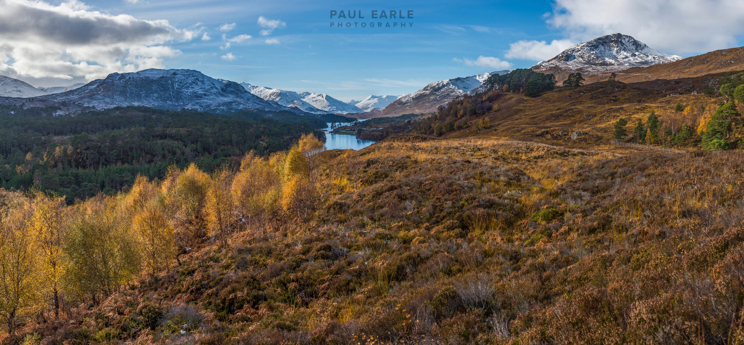 Glen Affric and Loch Affric