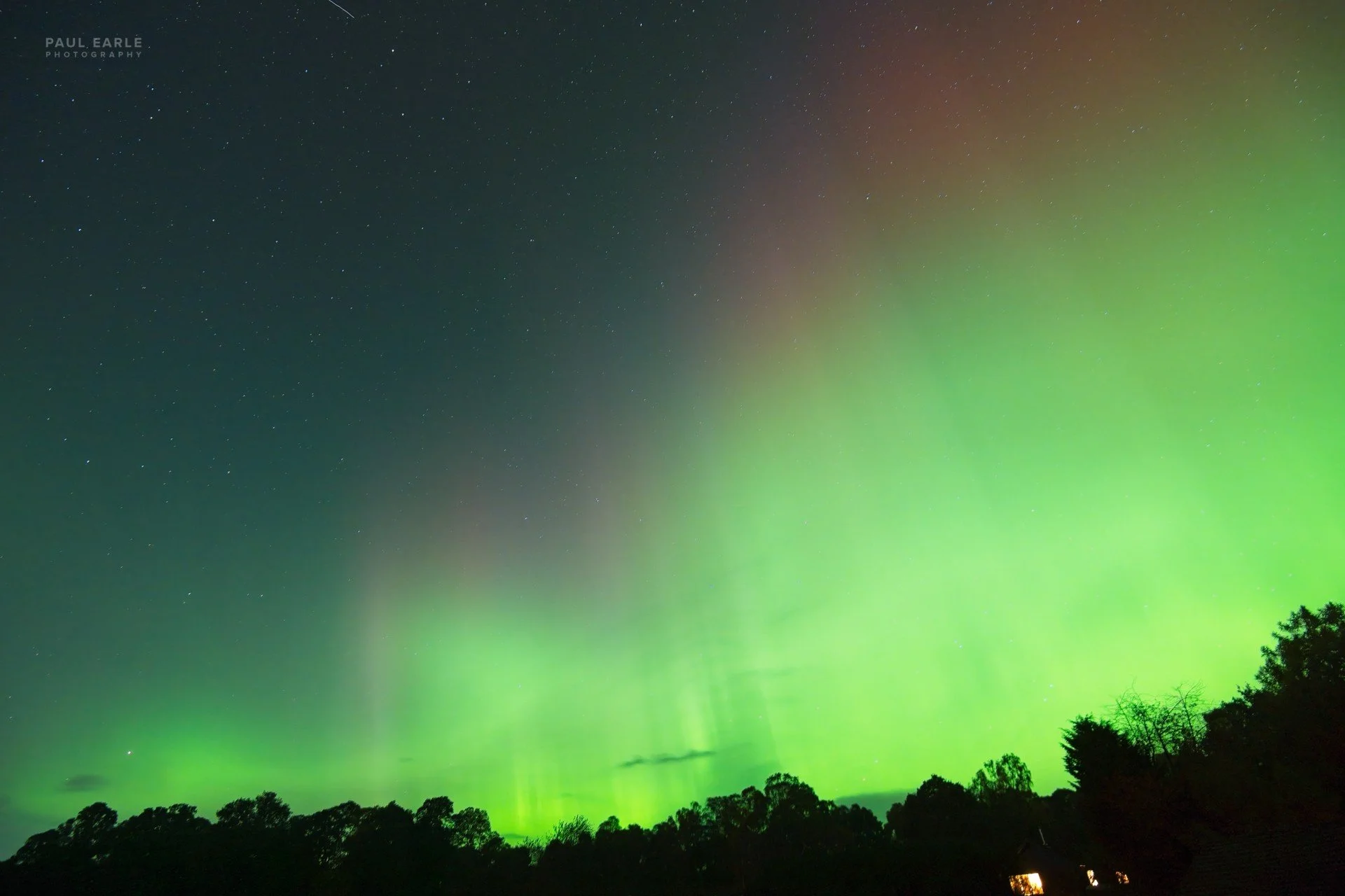 Surprised by the Northern Lights