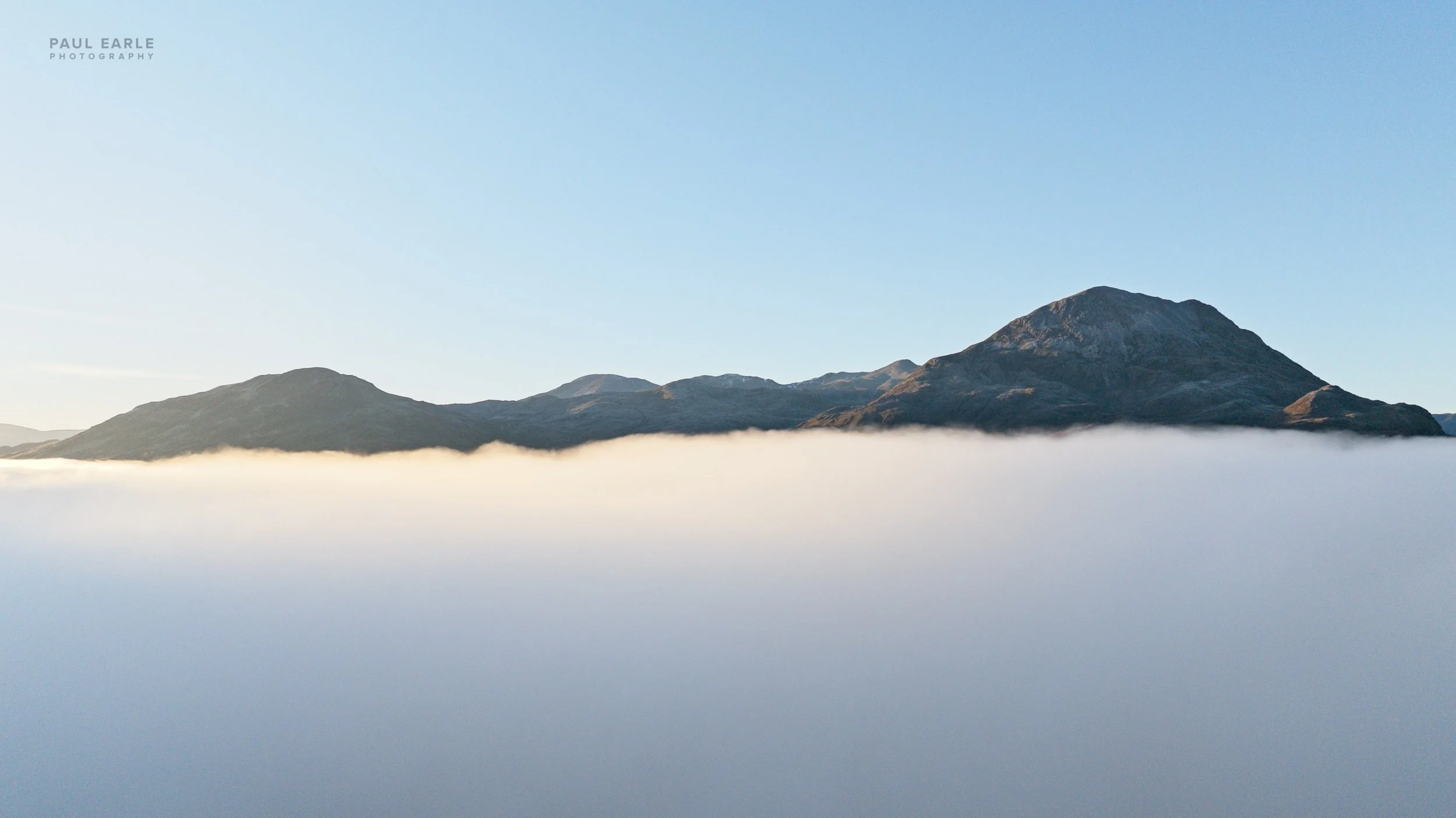 Glen Torridon Cloud Inversion - Boxing Day 2025