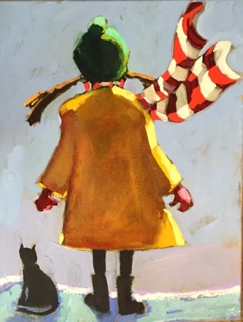 Yellow Coat and Cat.jpg