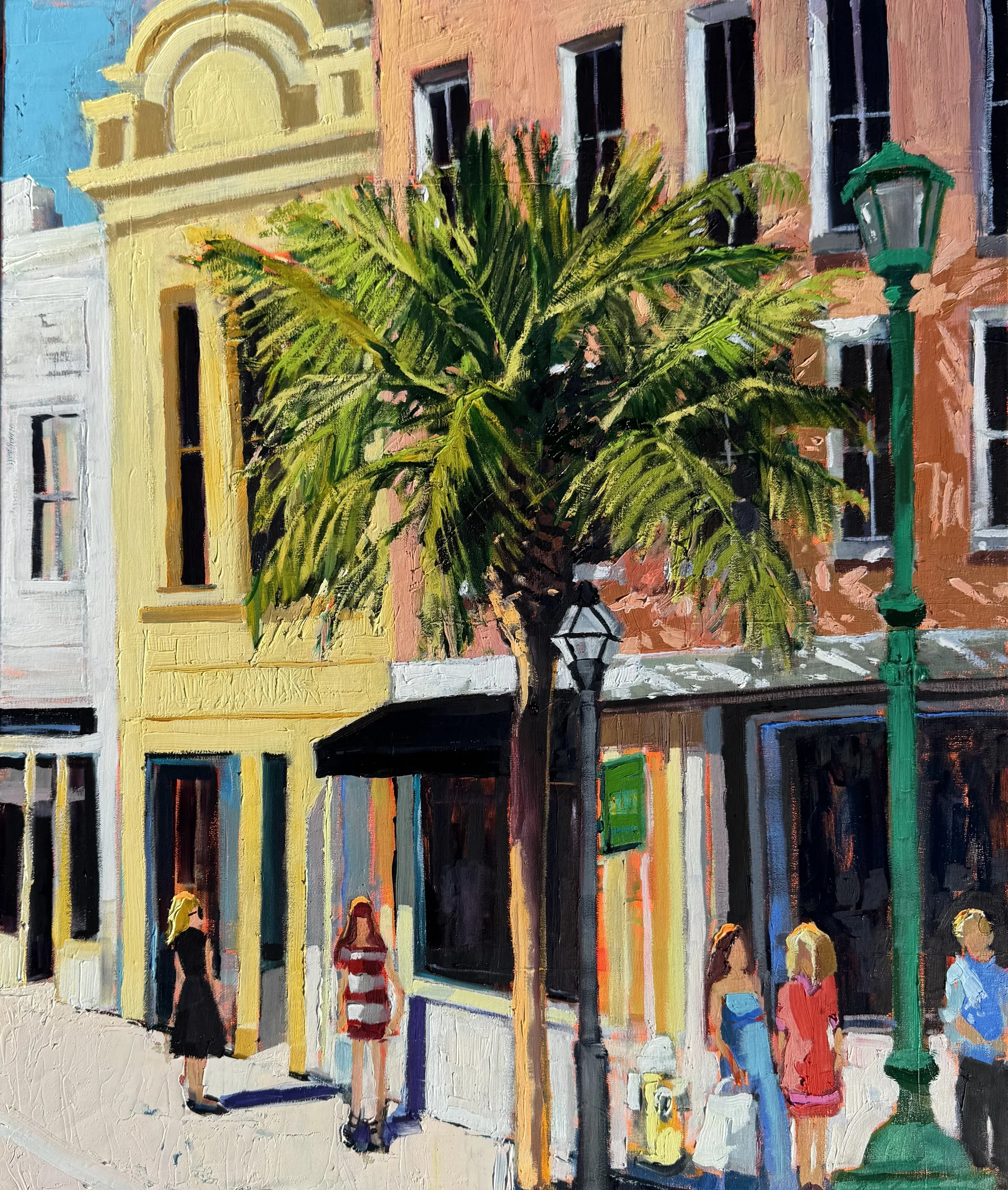 King Street In Charleston