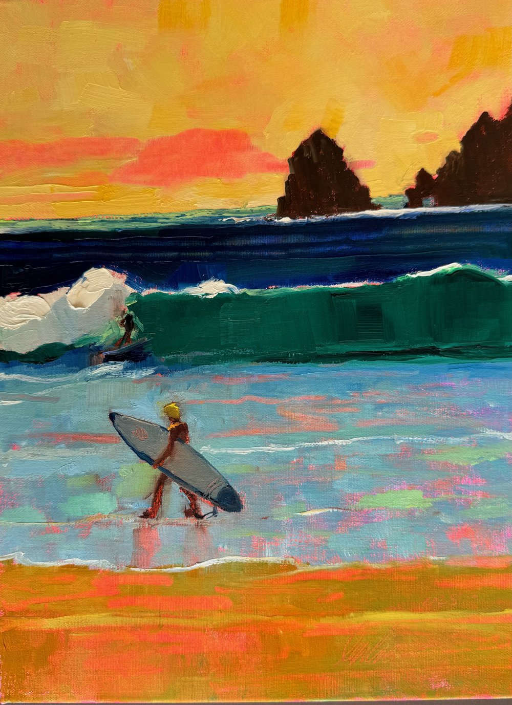Laura Loe Oil Paintings