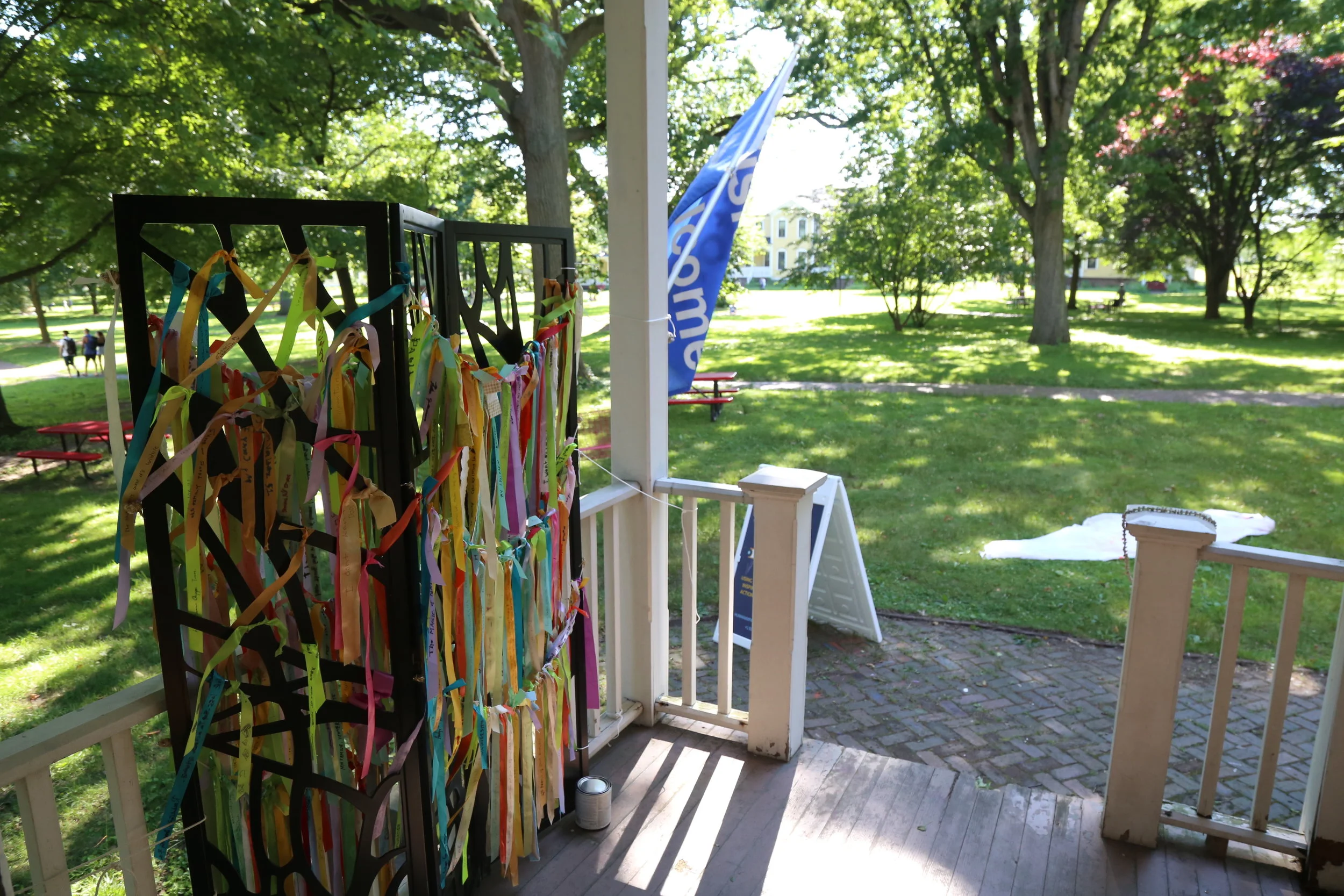 The Climate Ribbon at the House of Solutions, Governors Island — The ...