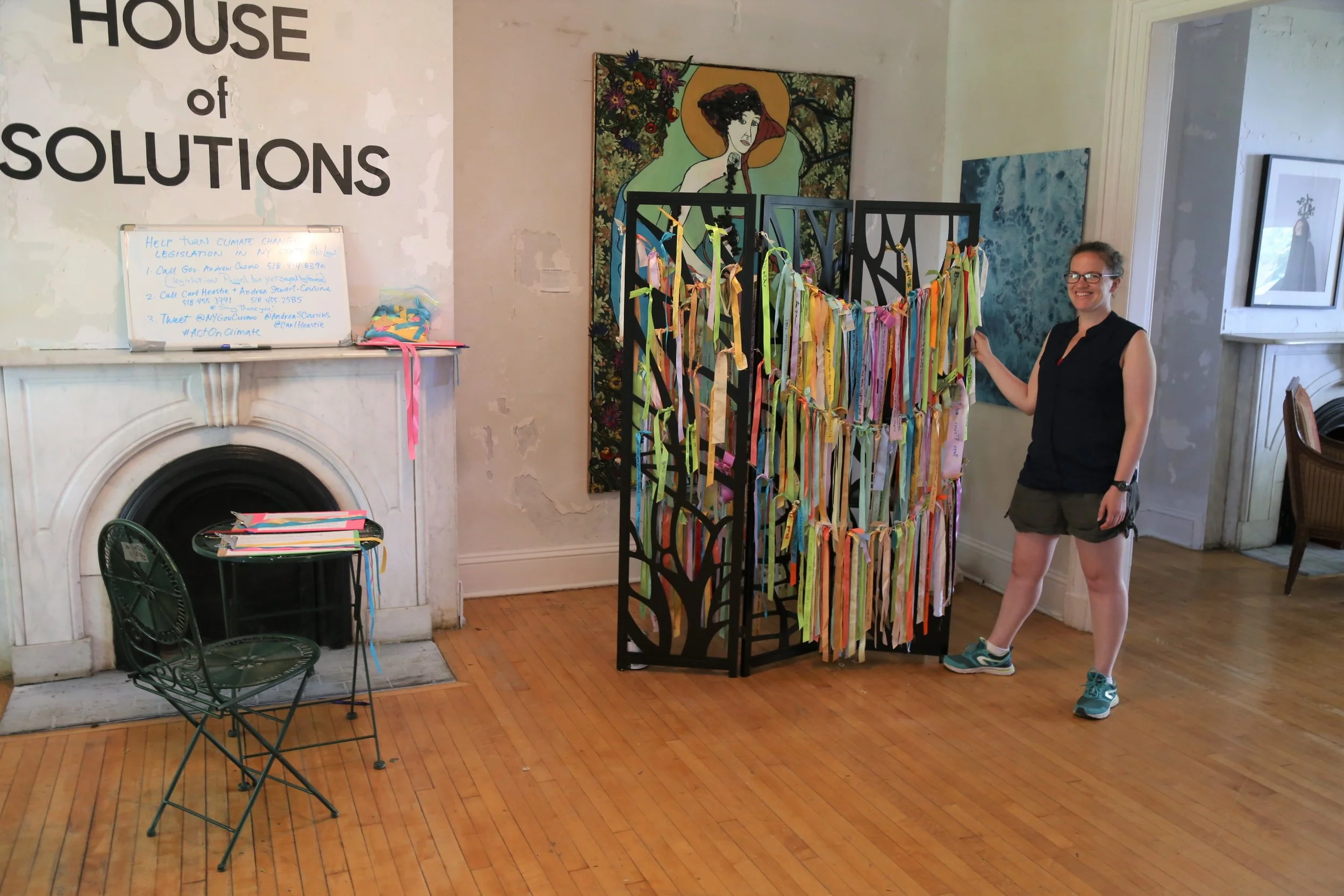 The Climate Ribbon at the House of Solutions, Governors Island — The ...