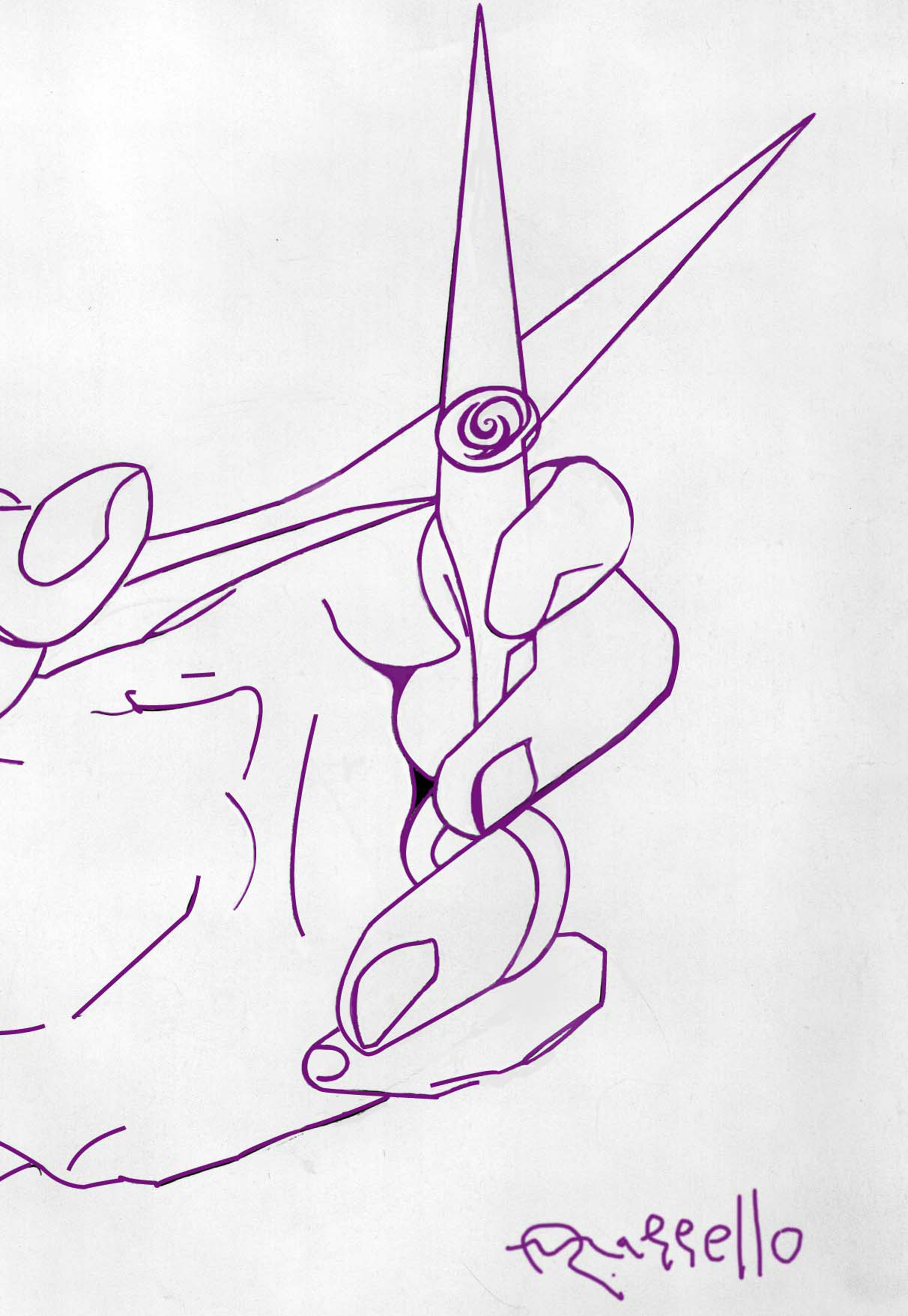 ART: Raffaello Marrello “It’s The Cut That Counts”