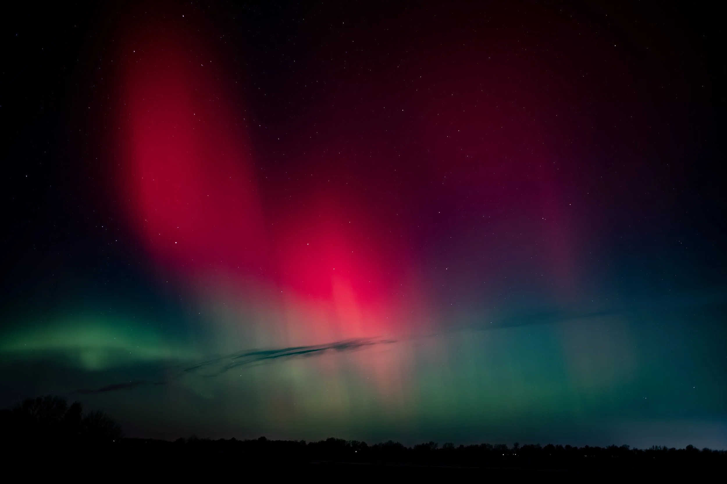 Indiana northern lights