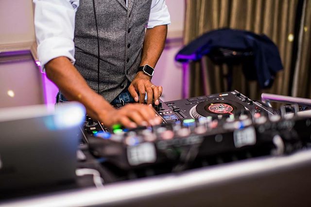 - Photo credit @jamesaphotography.co.uk #djlife #hybrdentertainment #weddings #venues #music #party #dancing #booth #lighting #traktordj #seratodj #throwbackthursday