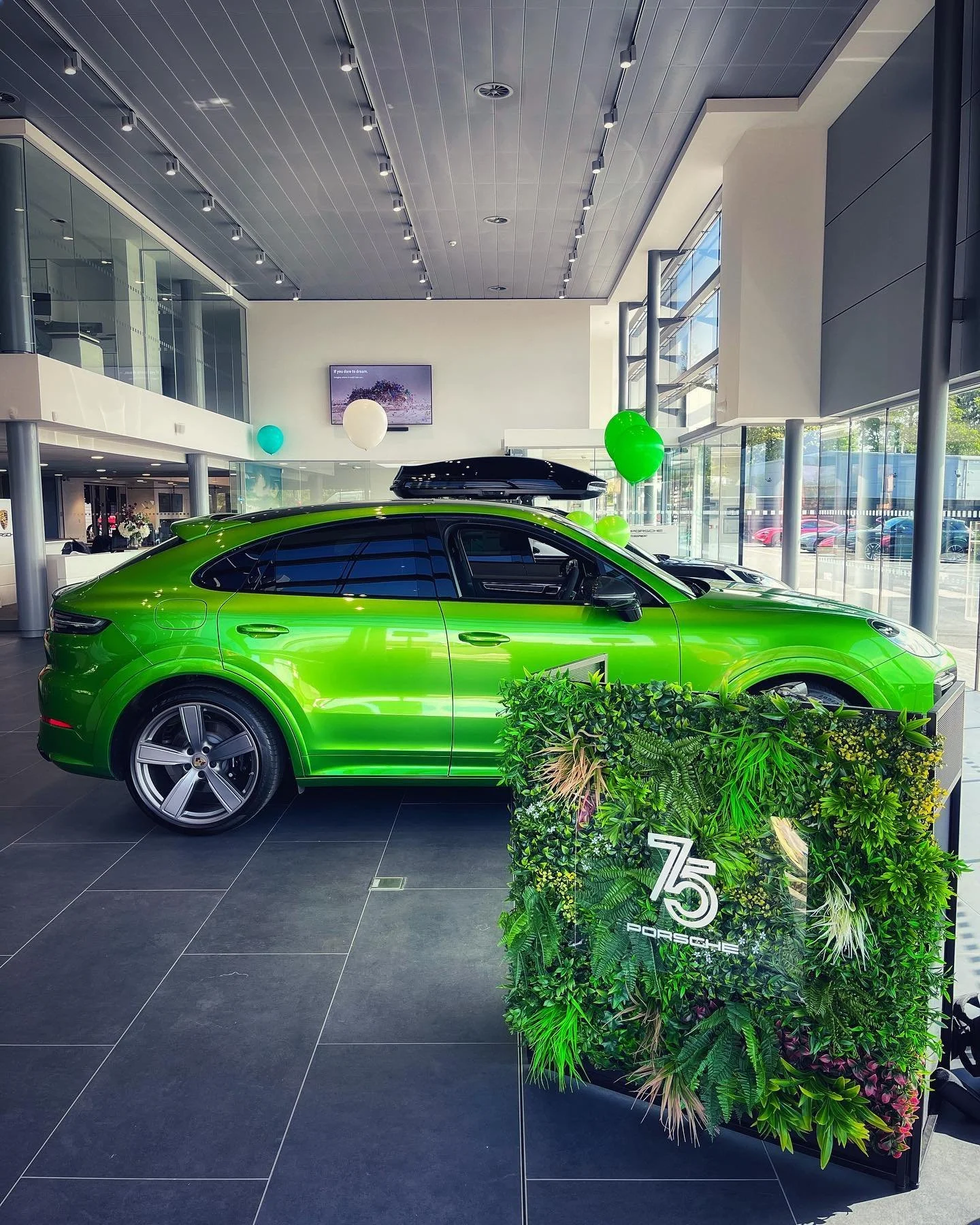 Incredibly proud of how the DJ setup looked against the backdrop of these stunning supercars at yesterday&rsquo;s Porsche open day event. Massive thanks to Matt, Lois and all the team at @porschenorwich for looking after us 👏🏾👏🏾👏🏾 #porsche75yea
