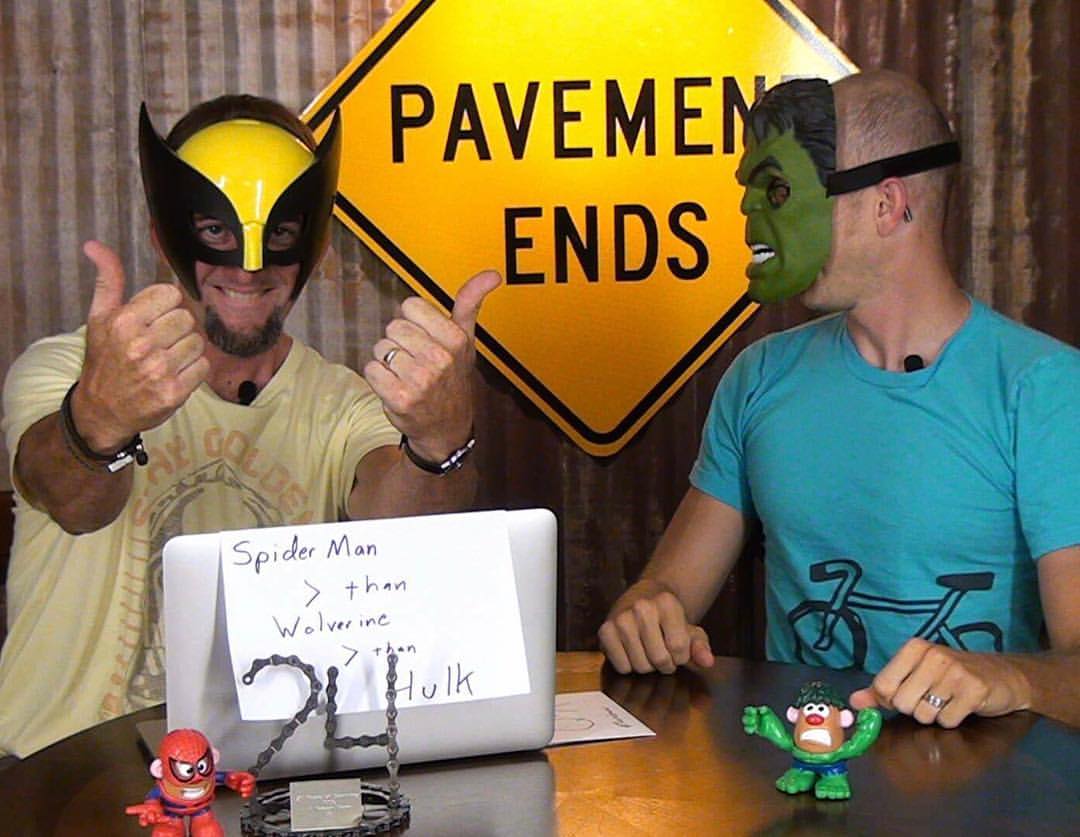 Bobby and his Co-host Lelan Dains on "This is Gravel"