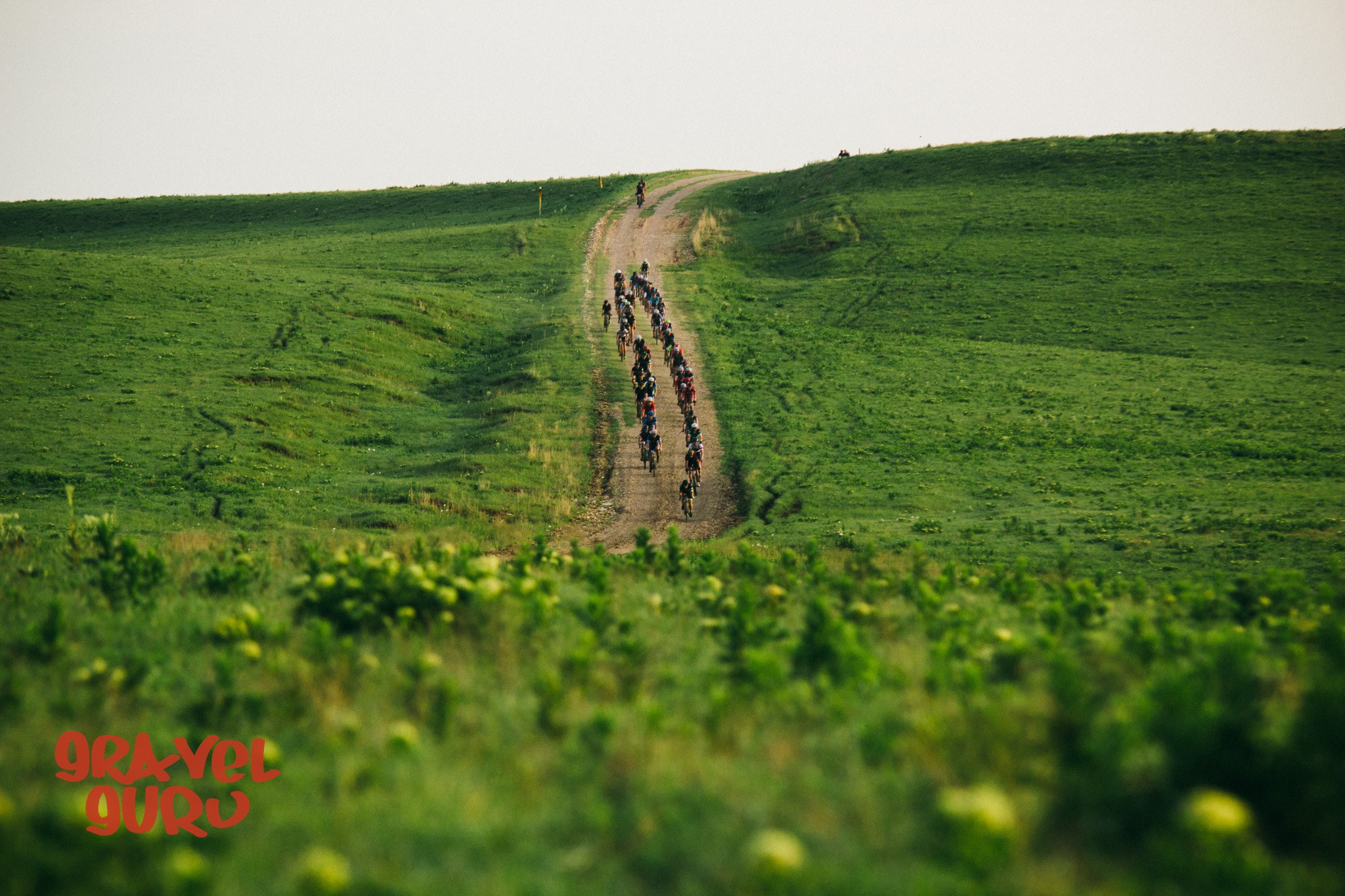 winding gravel through the flint hills. photo: Matt fowler/gravel guru