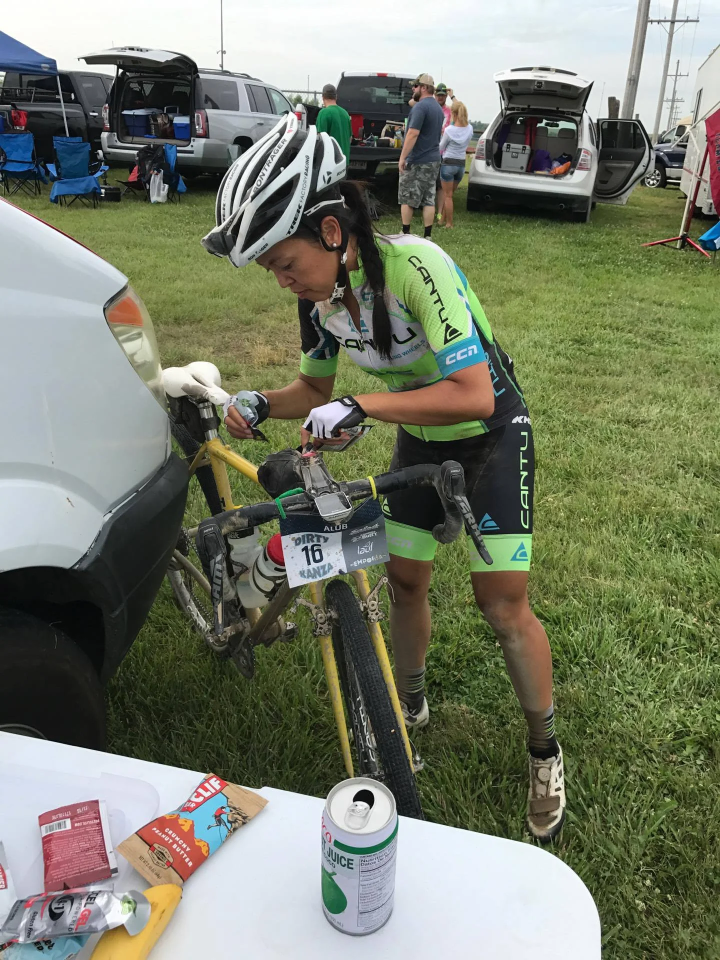 refueling at checkpoint 1 in madison