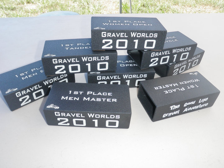 2010, the inaugural Year for gravel worlds