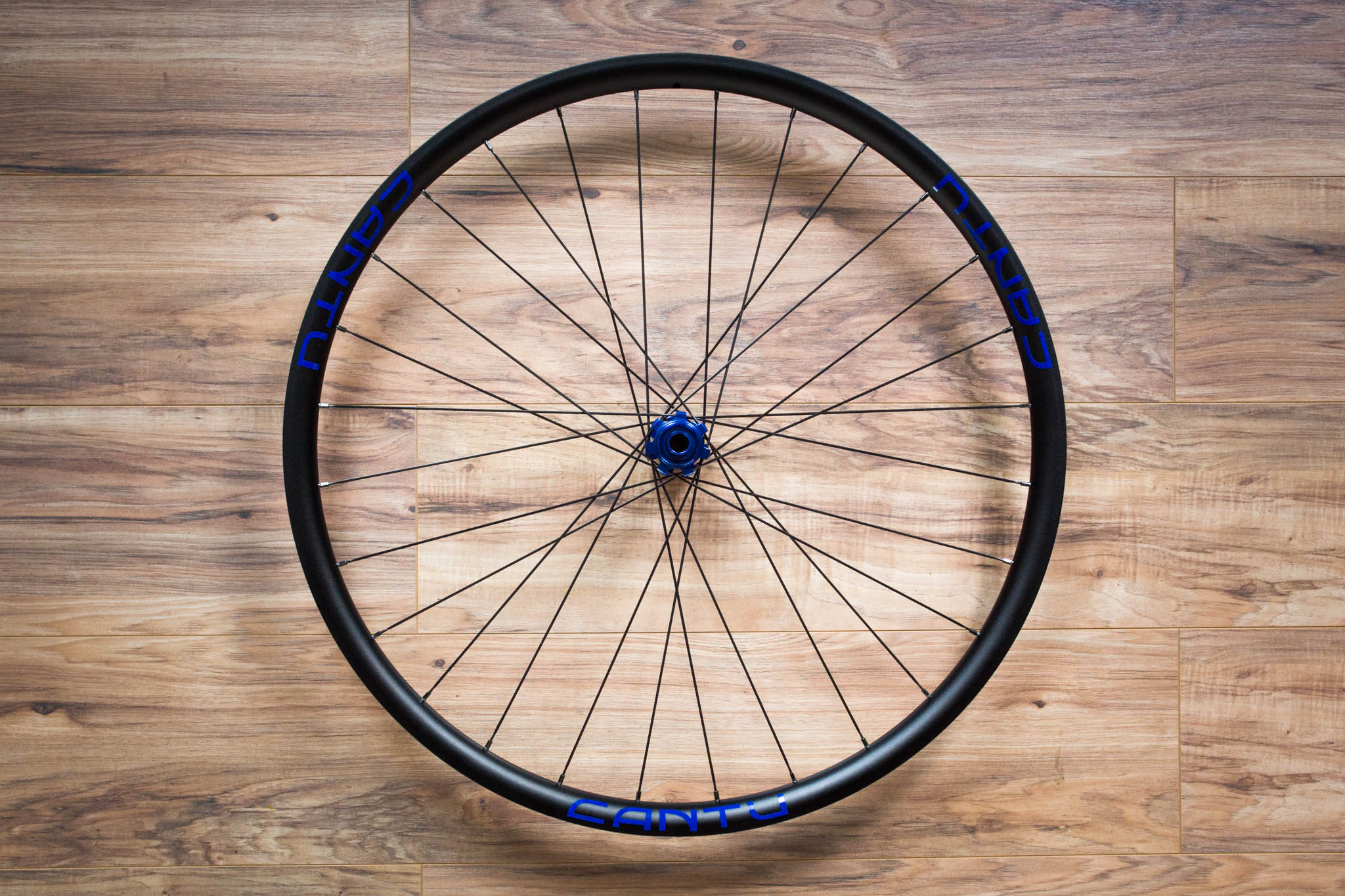 Blue Decal and Blue hub options available upon Custom order. White decals and Black Hub are standard.