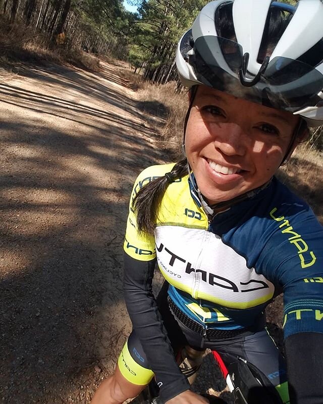Hey Mississippi! Your forest gravel roads are amazing! All day kind of riding weather. Looking forward to the @mississippigravelcup race #2 at Camp Shelby tomorrow!
#UCantu #CantuRebel #msgc