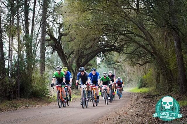 We're just under a month out until our 3rd annual Prison City Gravel Challenge. Registration is filling up! Get on board for some fun gravel riding through the Sam National Forest.
https://www.bikereg.com/44891